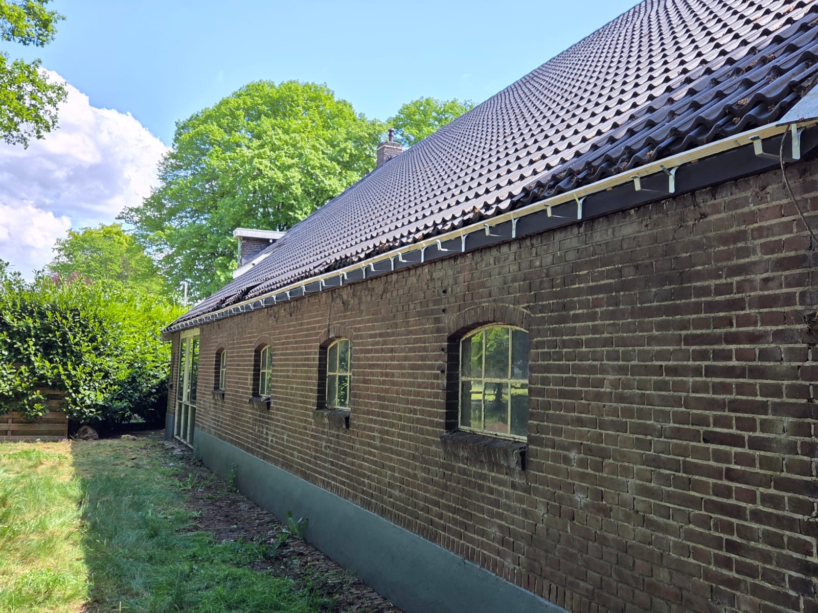 Daklekkage voor renovatie